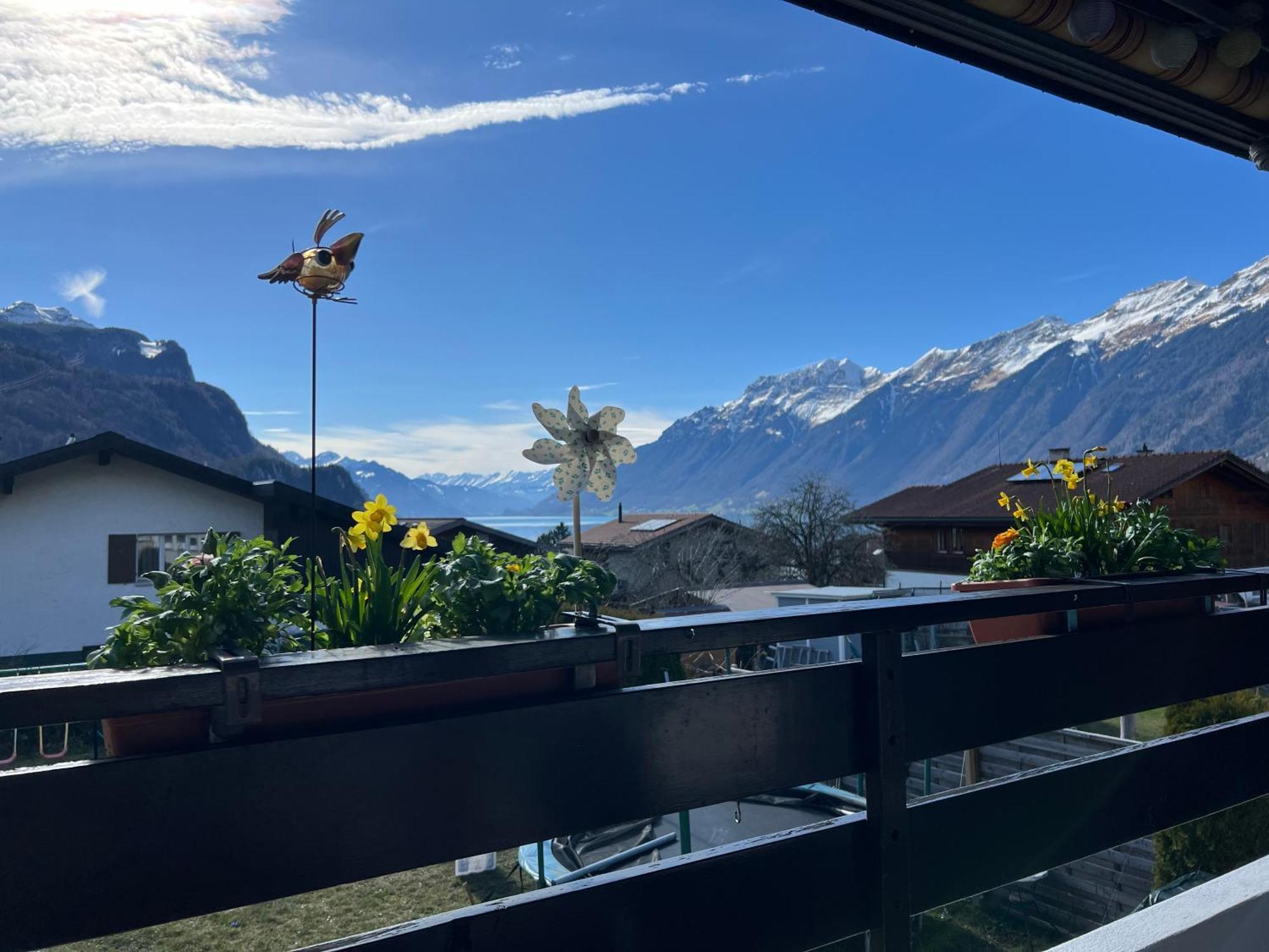 Ferienwohnung Sonnenseite Brienz Бріенц Екстер'єр фото