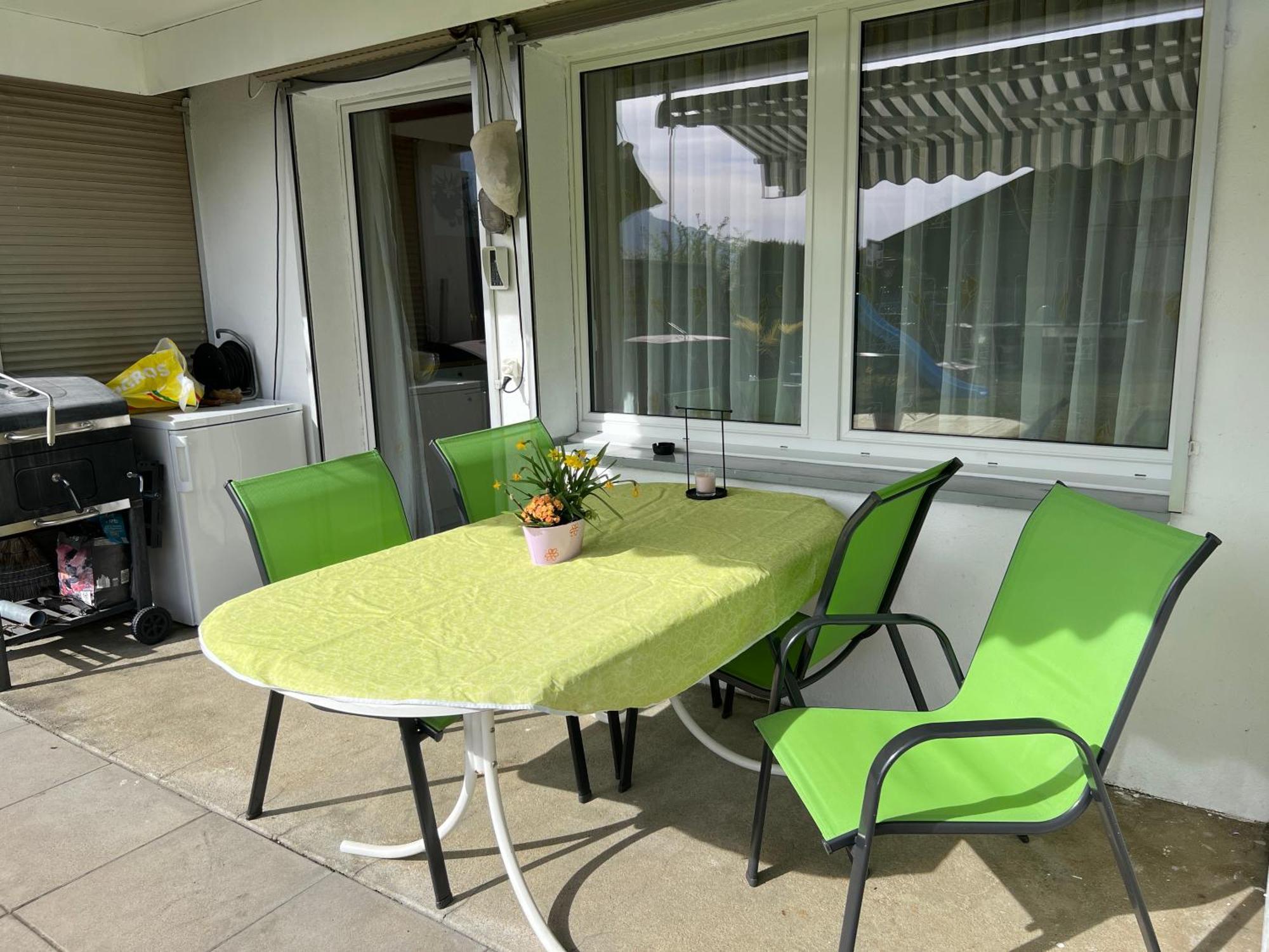 Ferienwohnung Sonnenseite Brienz Бріенц Екстер'єр фото