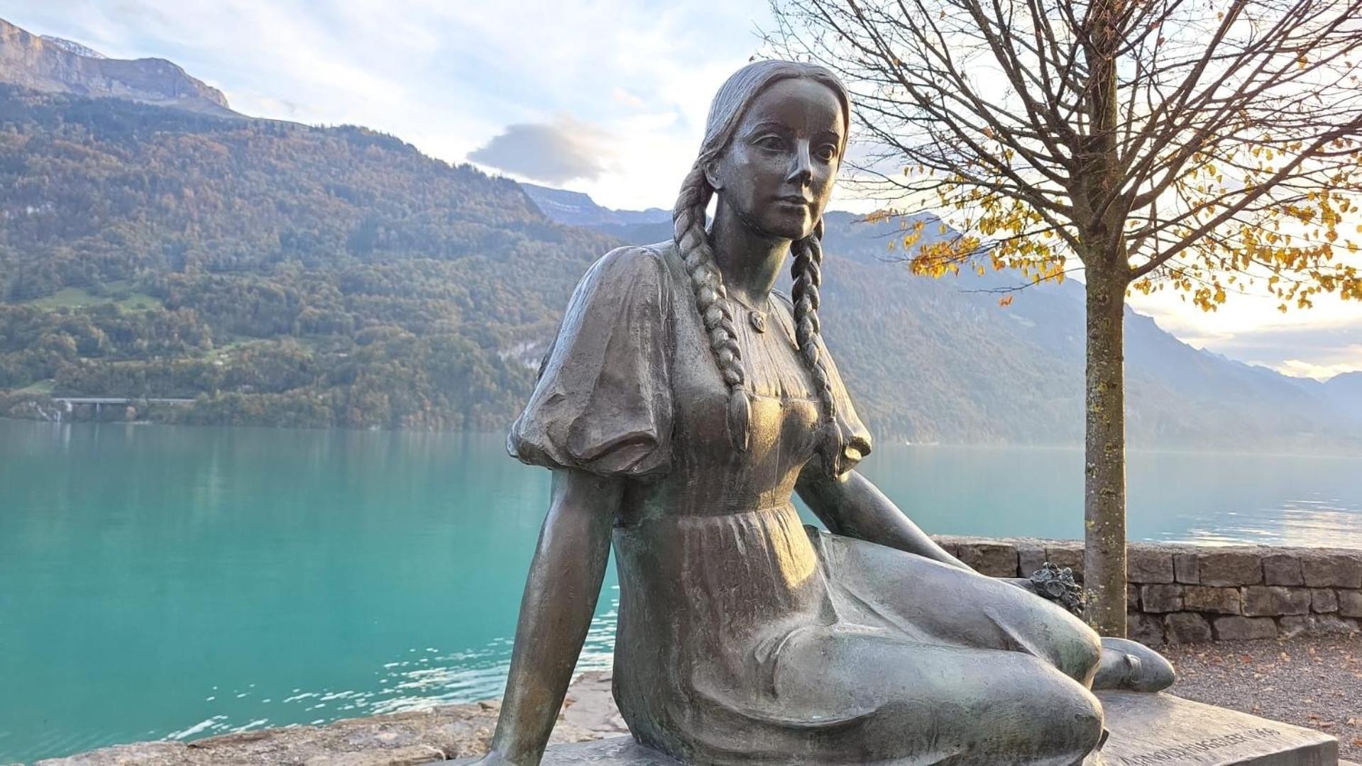 Ferienwohnung Sonnenseite Brienz Бріенц Екстер'єр фото