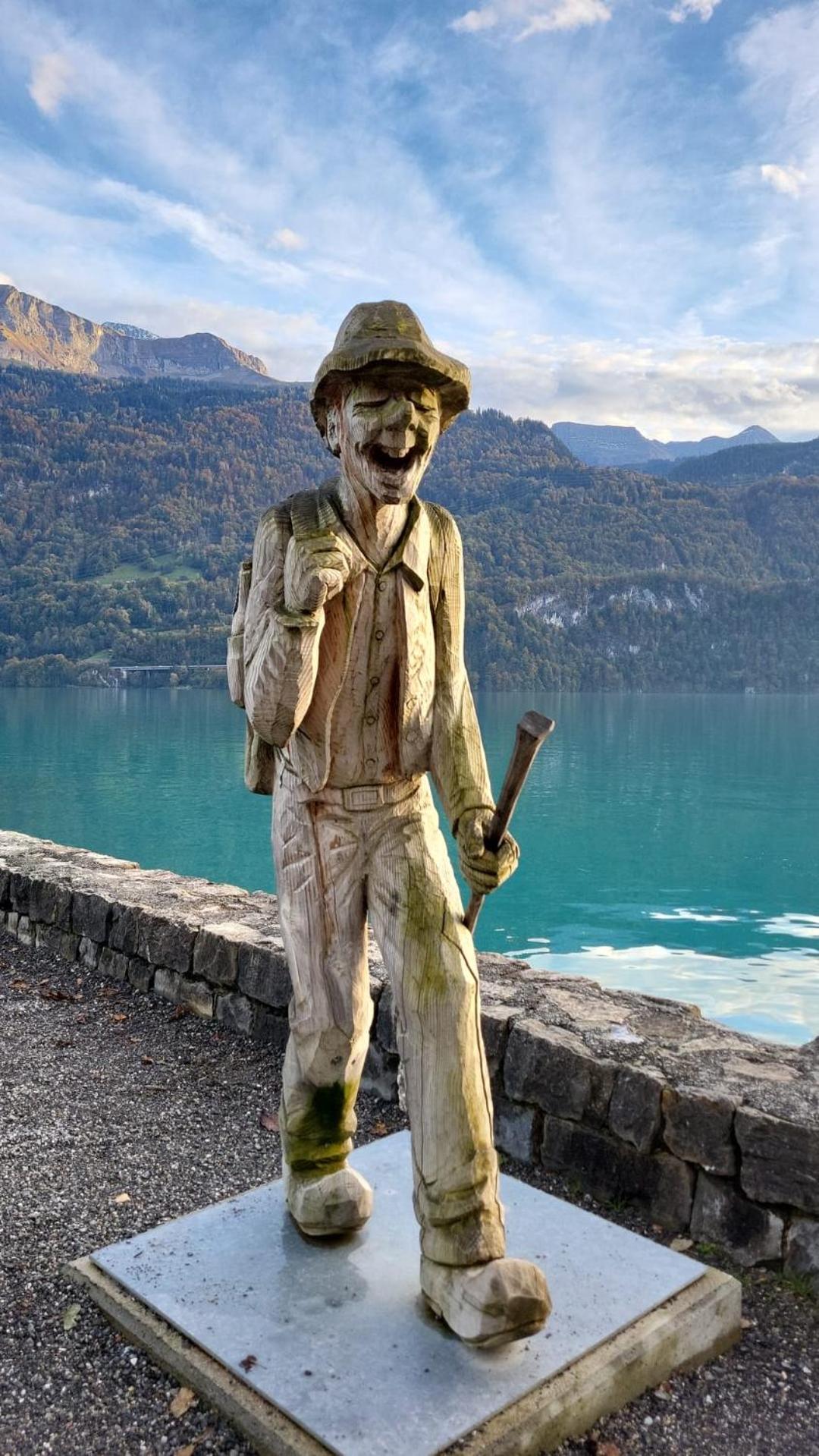 Ferienwohnung Sonnenseite Brienz Бріенц Екстер'єр фото