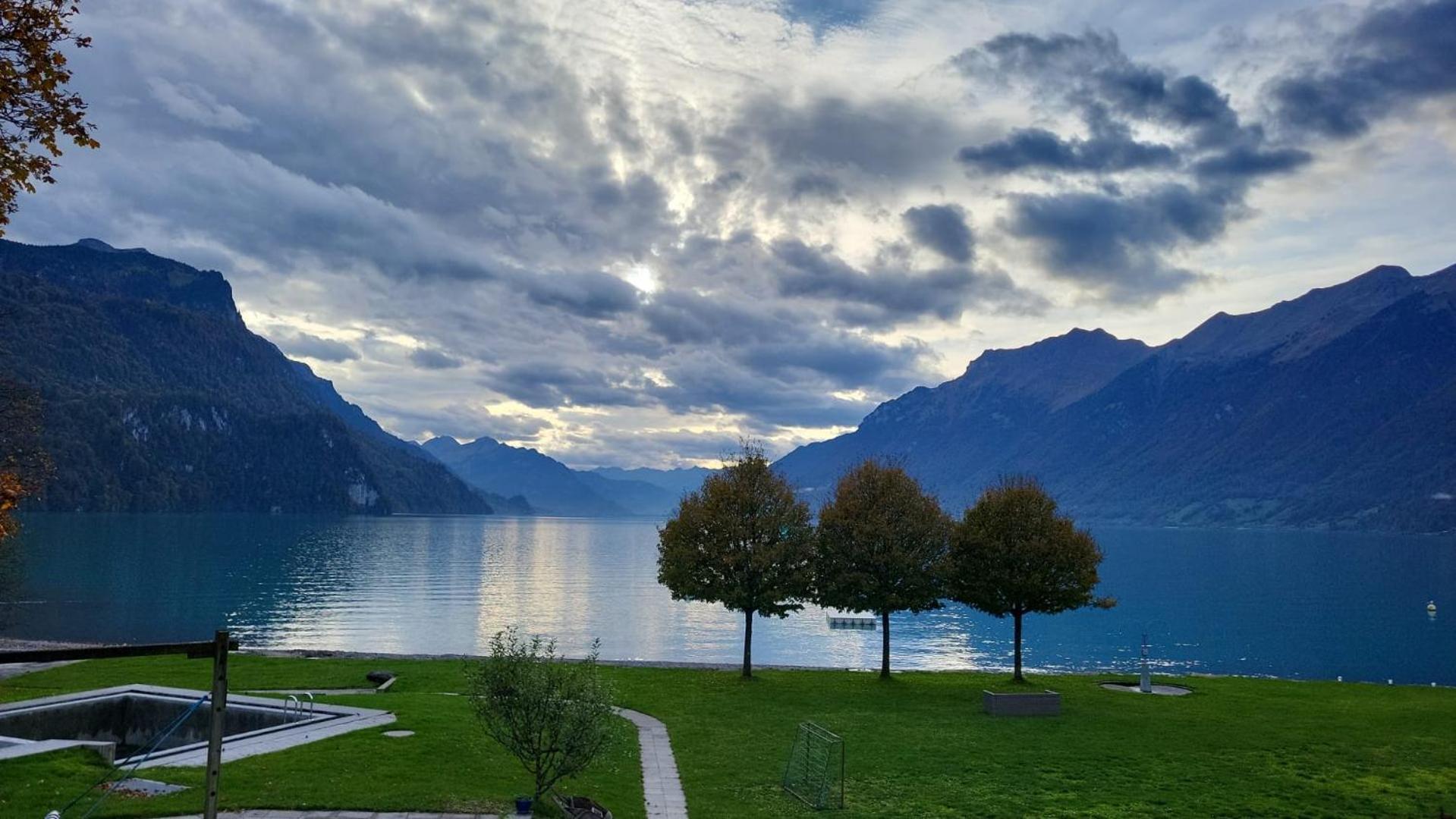 Ferienwohnung Sonnenseite Brienz Бріенц Екстер'єр фото