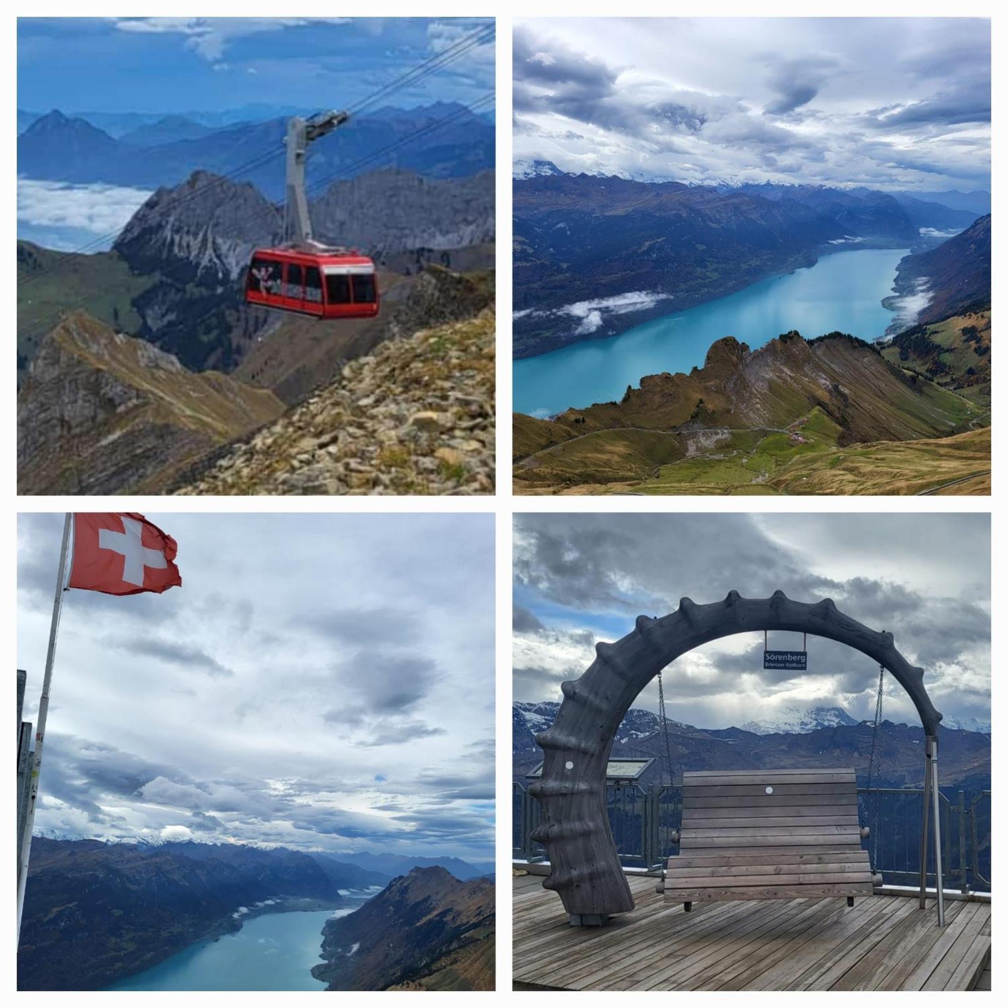 Ferienwohnung Sonnenseite Brienz Бріенц Екстер'єр фото